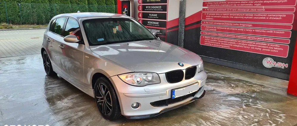 ostroróg BMW Seria 1 cena 11000 przebieg: 190000, rok produkcji 2005 z Ostroróg